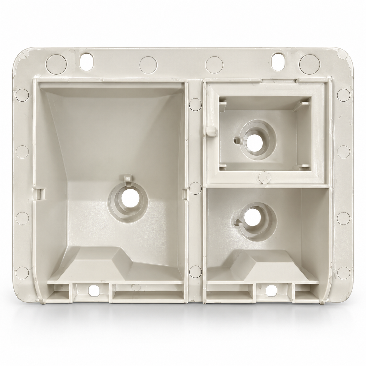 Off-White Molded Housing